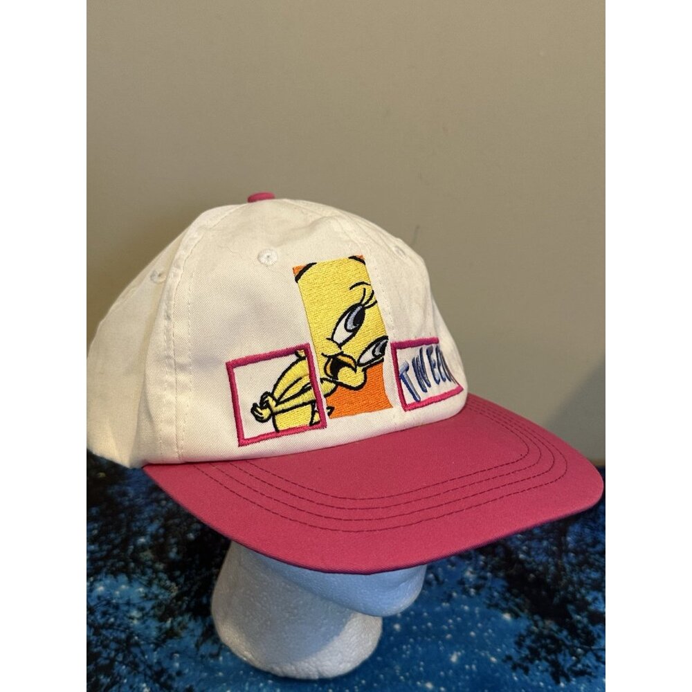 Vintage Money Tunes Tweety Hat